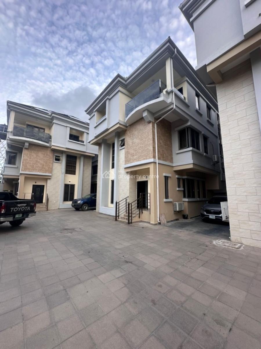 5bedroom Fully Detached Duplex, Oniru, Victoria Island (vi), Lagos, Detached Duplex for Rent