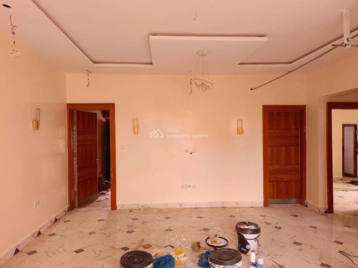 Clean Well Renovated 3 Bedroom Flat in an Estate, Dawaki By Modern Market, Dawaki, Gwarinpa, Abuja, Flat / Apartment for Rent