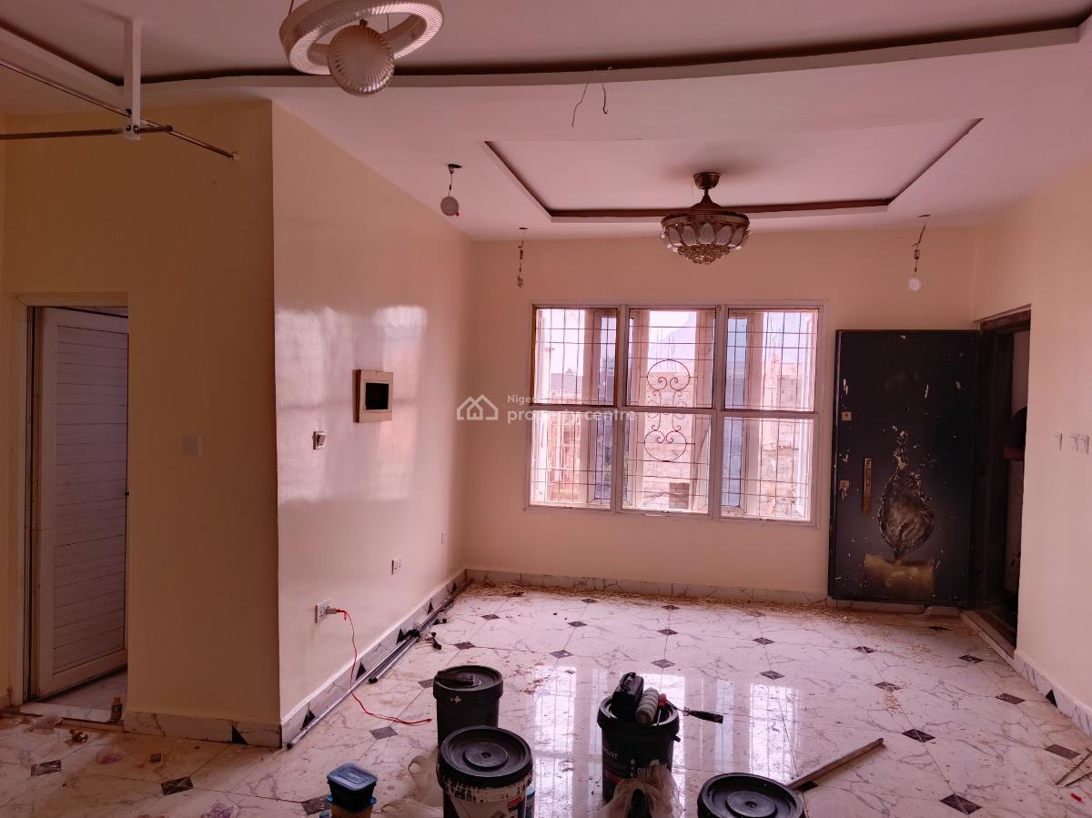Clean Well Renovated 3 Bedroom Flat in an Estate, Dawaki By Modern Market, Dawaki, Gwarinpa, Abuja, Flat / Apartment for Rent