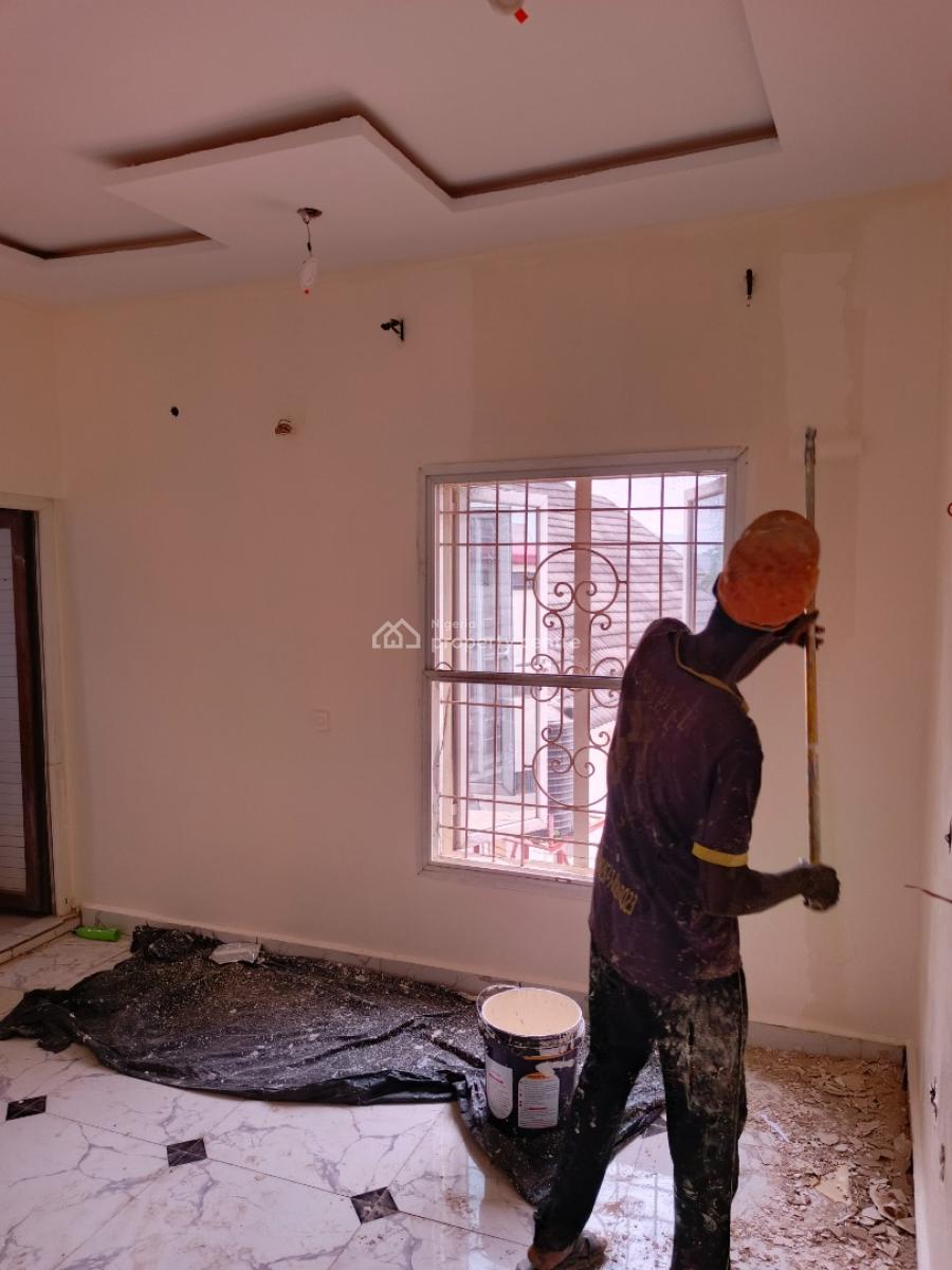 Clean Well Renovated 3 Bedroom Flat in an Estate, Dawaki By Modern Market, Dawaki, Gwarinpa, Abuja, Flat / Apartment for Rent