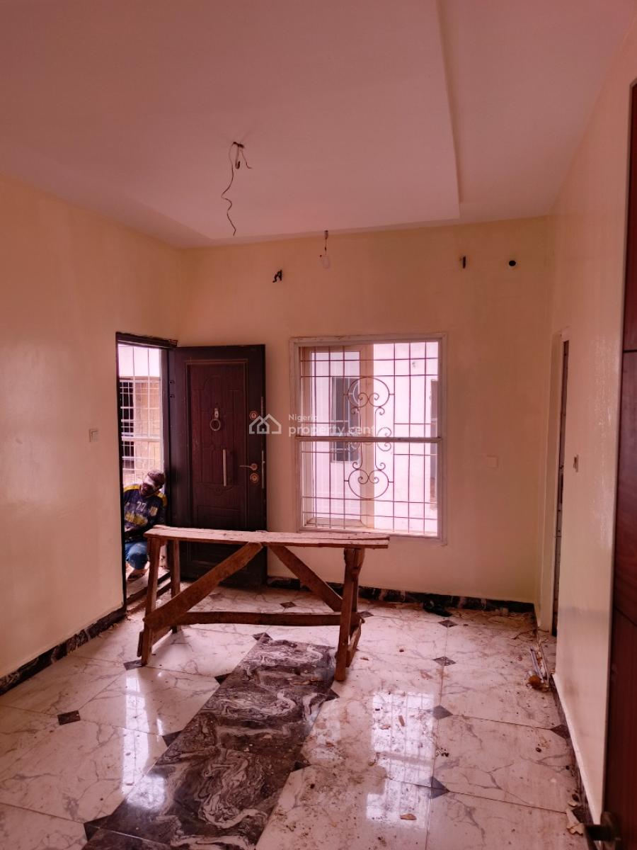 Clean Well Renovated 3 Bedroom Flat in an Estate, Dawaki By Modern Market, Dawaki, Gwarinpa, Abuja, Flat / Apartment for Rent