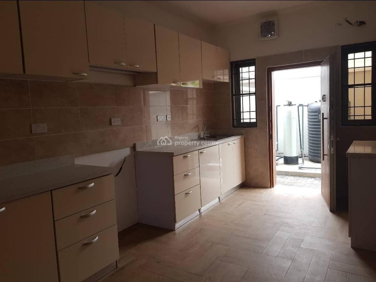 Sharp 4 Bedroom with Bq and Security House Residential Or Office Use, Off Admiralty Way, Lekki Phase 1, Lekki, Lagos, Semi-detached Duplex for Rent