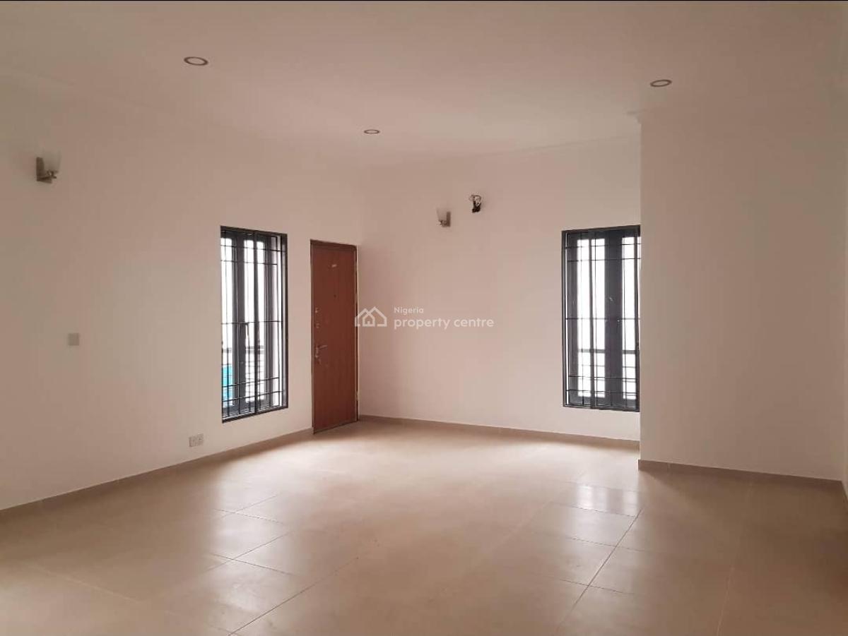 Sharp 4 Bedroom with Bq and Security House Residential Or Office Use, Off Admiralty Way, Lekki Phase 1, Lekki, Lagos, Semi-detached Duplex for Rent