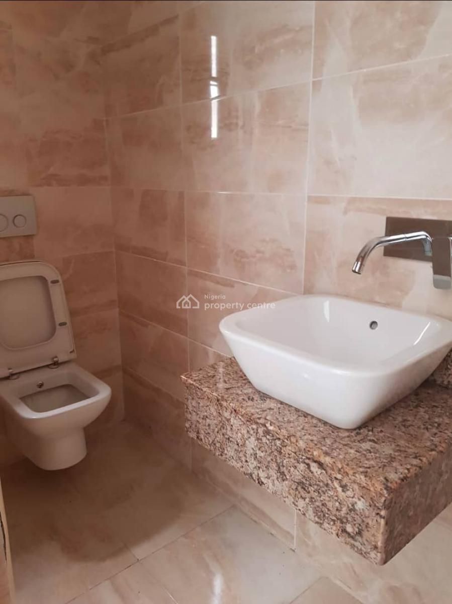 Sharp 4 Bedroom with Bq and Security House Residential Or Office Use, Off Admiralty Way, Lekki Phase 1, Lekki, Lagos, Semi-detached Duplex for Rent