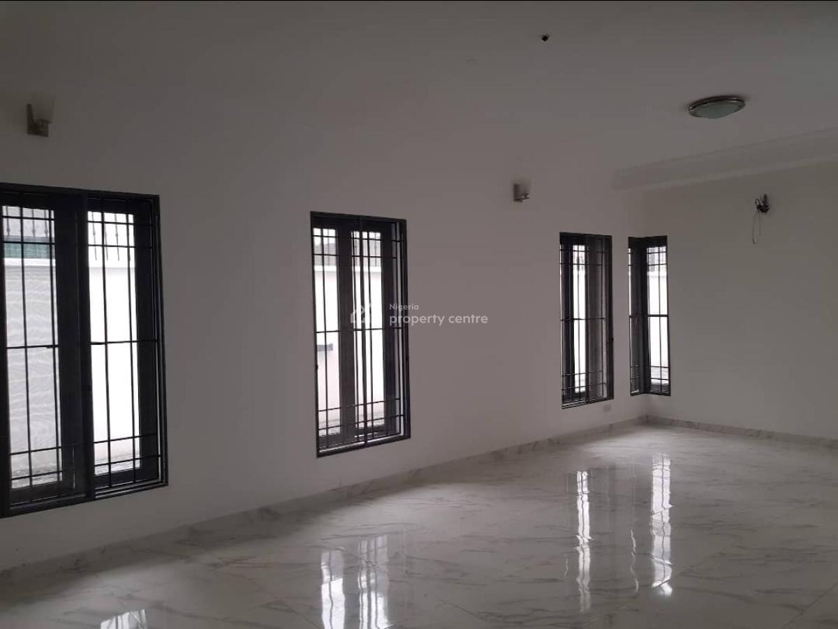 Sharp 4 Bedroom with Bq and Security House Residential Or Office Use, Off Admiralty Way, Lekki Phase 1, Lekki, Lagos, Semi-detached Duplex for Rent