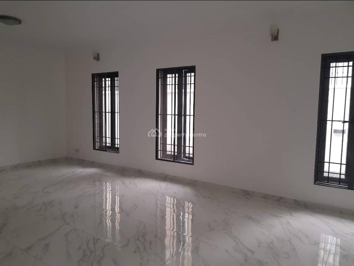 Sharp 4 Bedroom with Bq and Security House Residential Or Office Use, Off Admiralty Way, Lekki Phase 1, Lekki, Lagos, Semi-detached Duplex for Rent