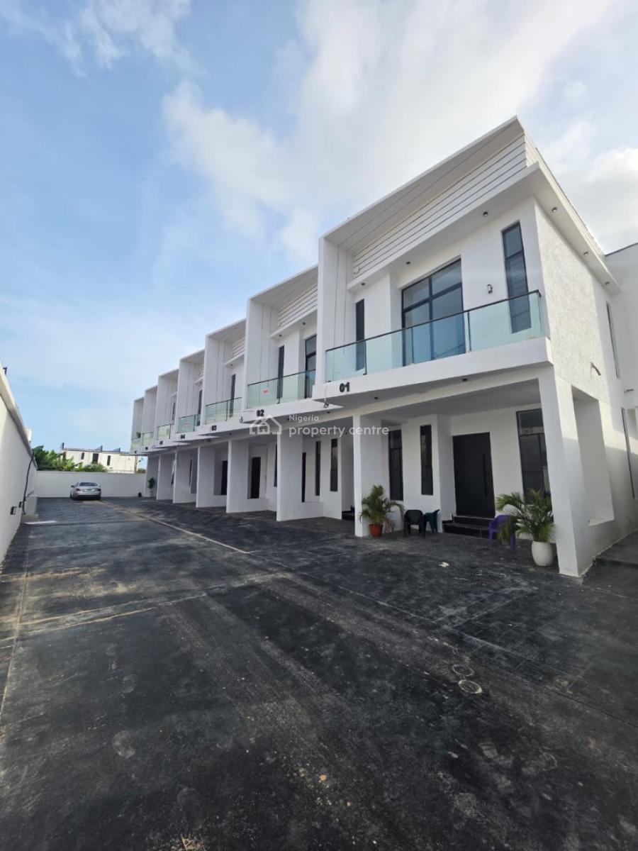 Experience Modern Living at Its Finest, Lekki Scheme 2, Lekki, Lagos, Terraced Duplex for Sale