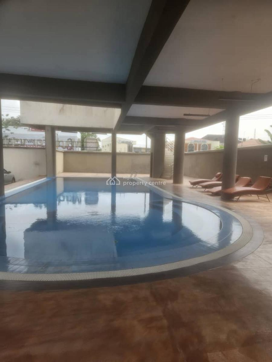 Luxury 3bedroom Service Flat with Bq, Ikeja Gra, Ikeja, Lagos, House for Rent