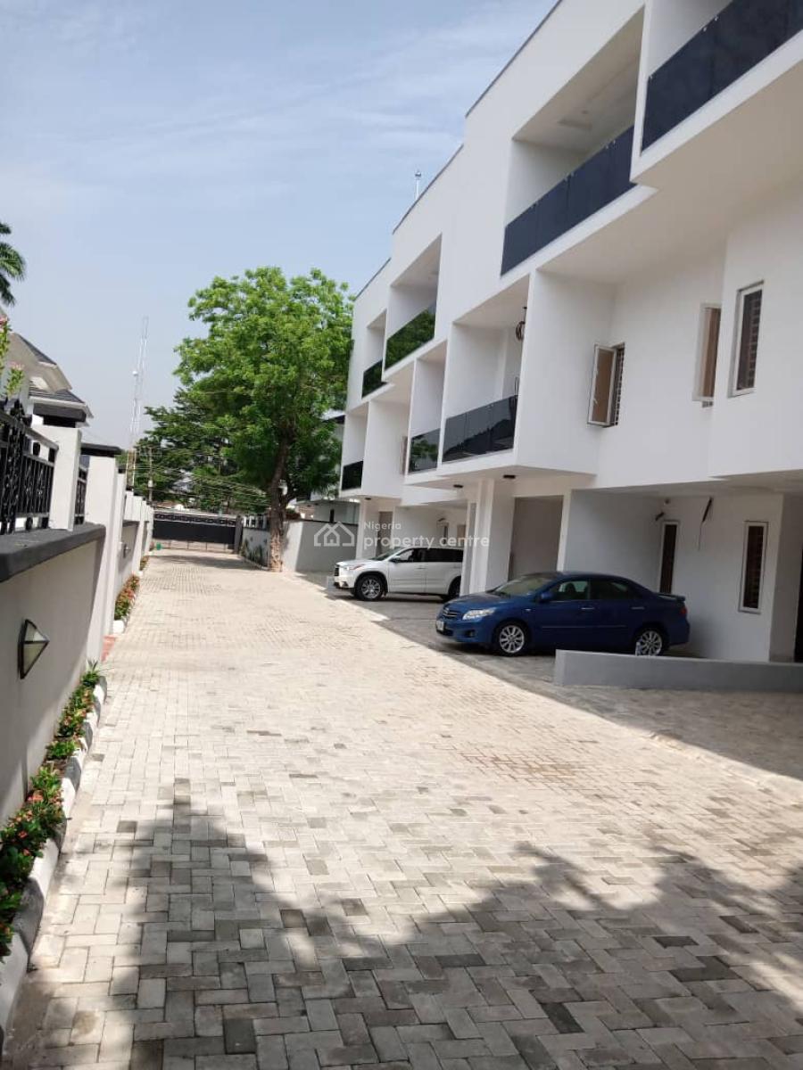 What Is Available Now Is a 4 Bedroom Terrace Duplex  One Has One, Ikeja Gra, Ikeja, Lagos, Terraced Duplex for Sale