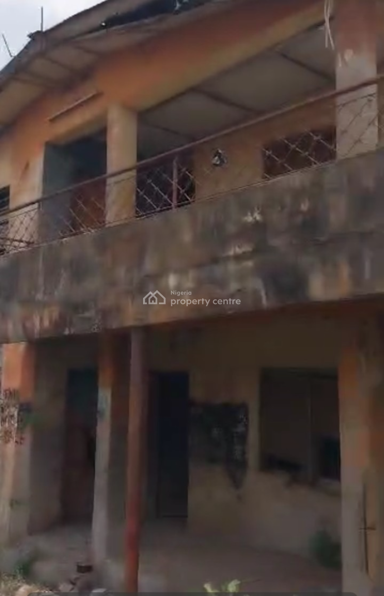 3 Units of a Storey Building on 2 Plots of Land, Iyana Ipaja, Ipaja, Lagos, Commercial Property for Sale
