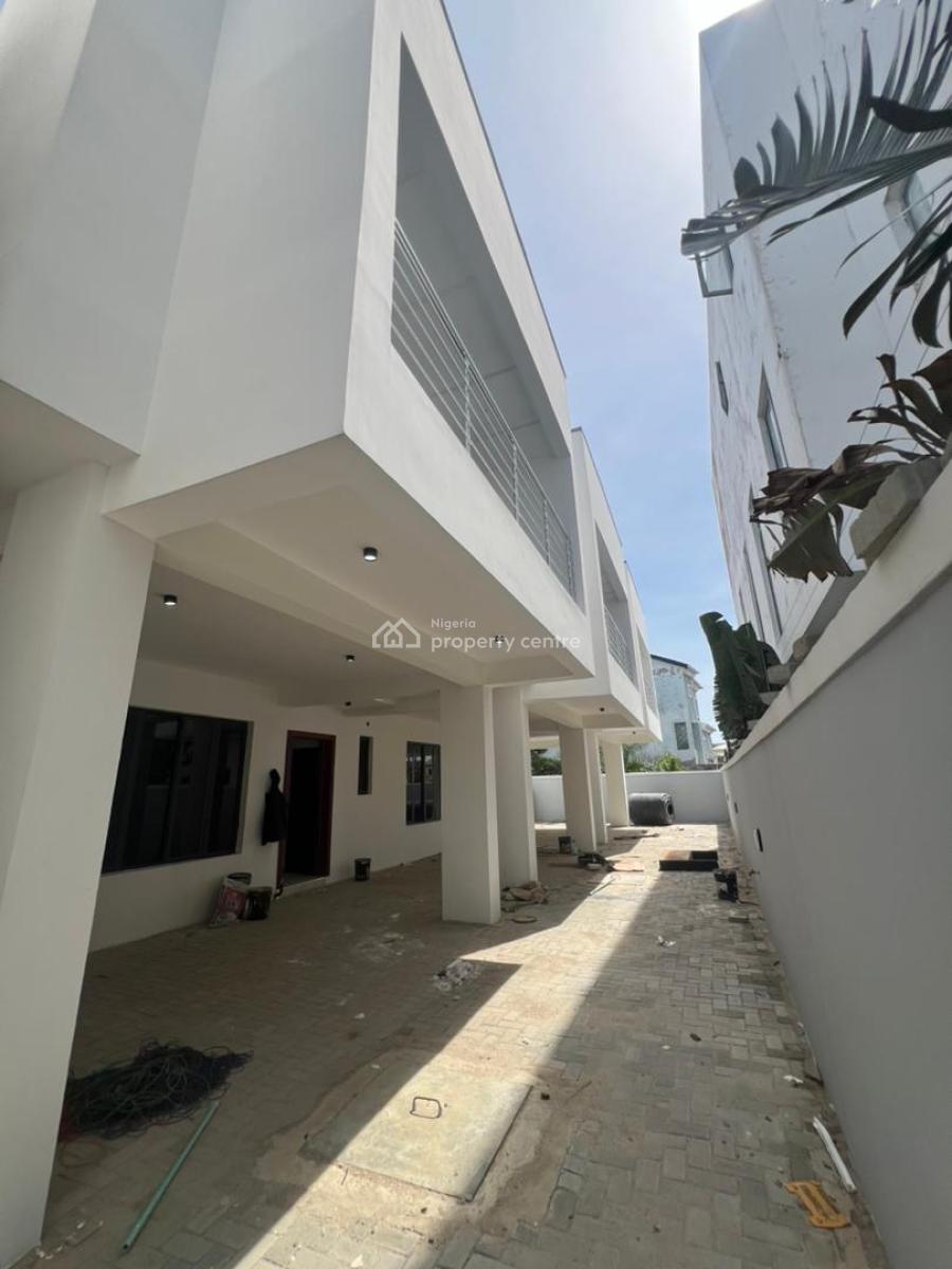 4 Bedroom Terrace Duplex, New Road, Opposite Chevron, Lekki, Lagos, Terraced Duplex for Sale