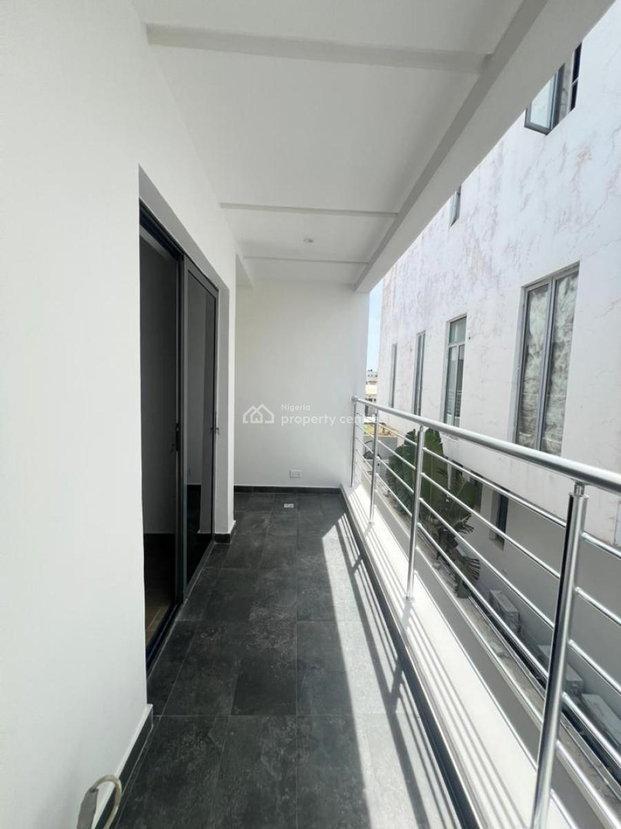 4 Bedroom Terrace Duplex, New Road, Opposite Chevron, Lekki, Lagos, Terraced Duplex for Sale