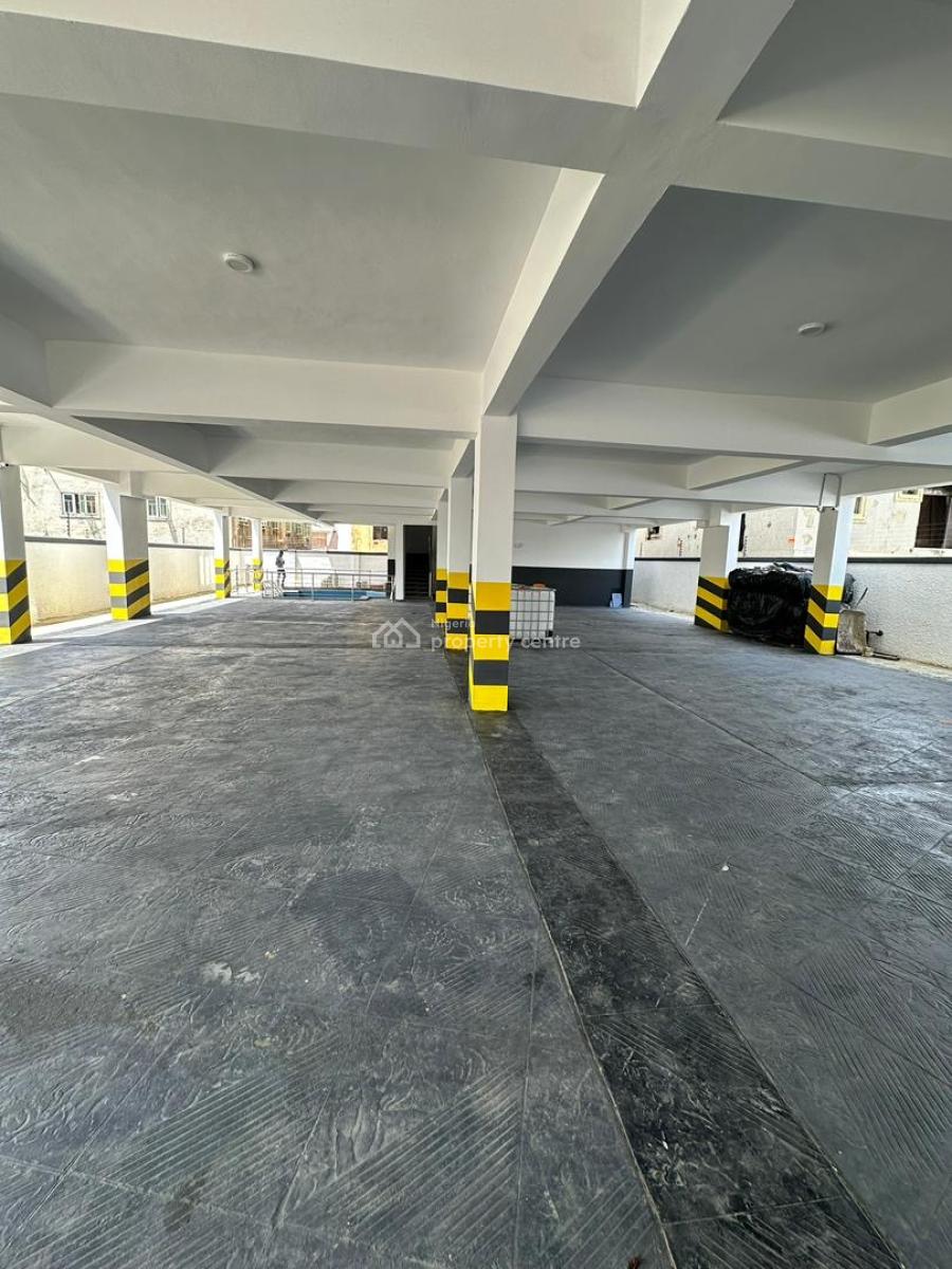 2 Bedroom Apartment with Gym, Chevron, Lekki, Lagos, Block of Flats for Sale