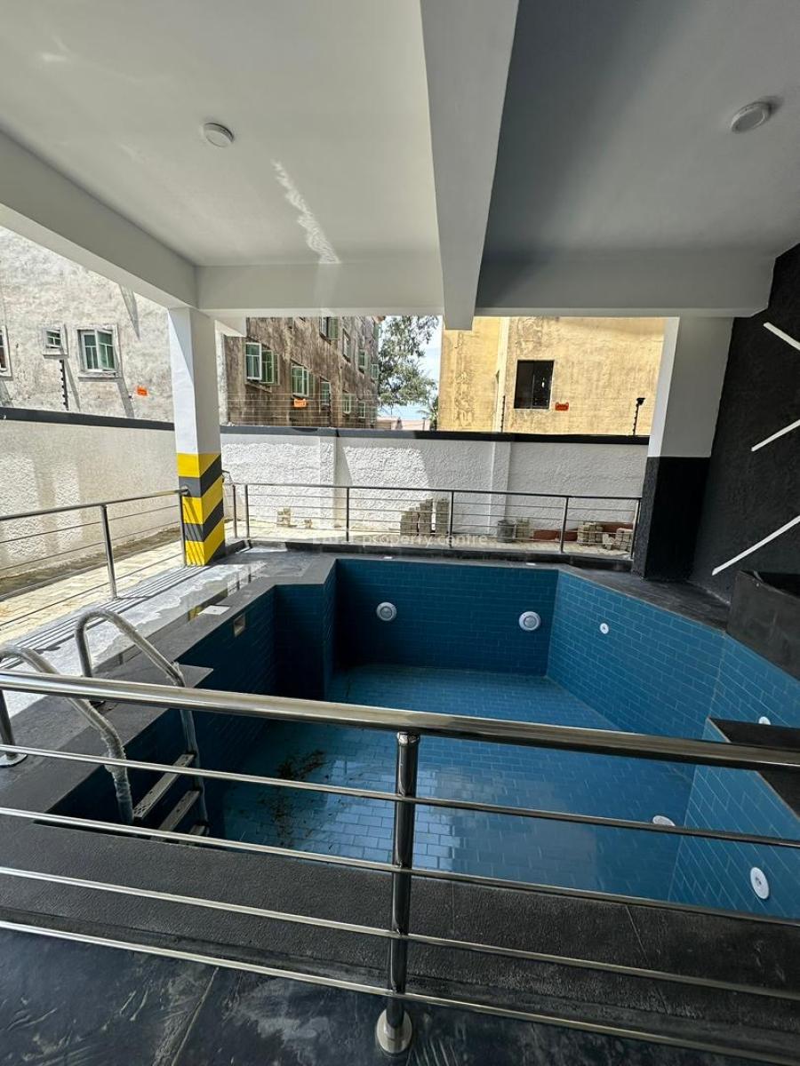 2 Bedroom Apartment with Gym, Chevron, Lekki, Lagos, Block of Flats for Sale