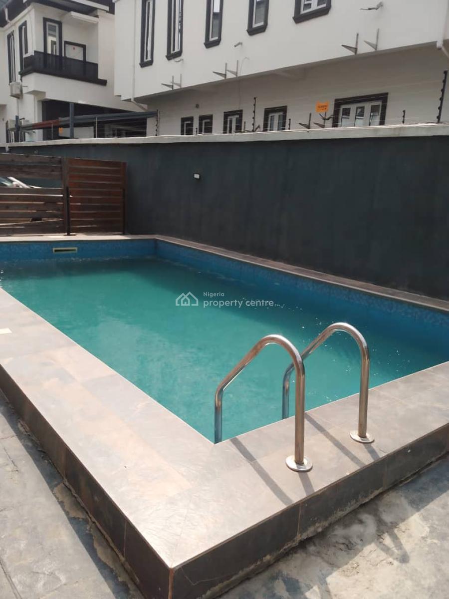 4 Bedroom Terrace Duplex, Spg Road, Ologolo, Lekki, Lagos, Terraced Duplex for Rent