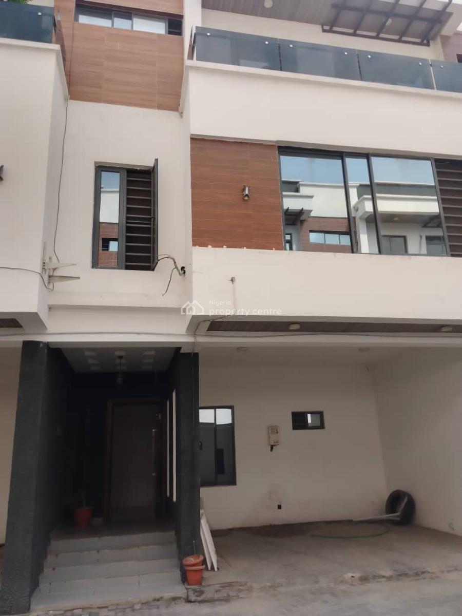 4 Bedroom Terrace Duplex, Spg Road, Ologolo, Lekki, Lagos, Terraced Duplex for Rent