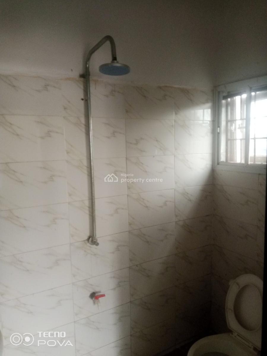 Clean 2bedroom Flat Standard Apartment, The Property Located at Igbo Agbowa Off Ibeshe Road By Abuja Bus Stop, Ibeshe, Ikorodu, Lagos, Flat / Apartment for Rent