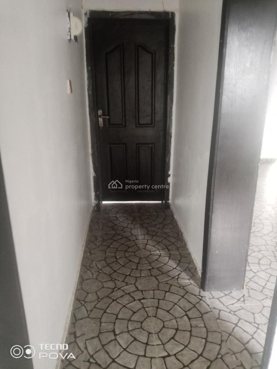 Clean 2bedroom Flat Standard Apartment, The Property Located at Igbo Agbowa Off Ibeshe Road By Abuja Bus Stop, Ibeshe, Ikorodu, Lagos, Flat / Apartment for Rent