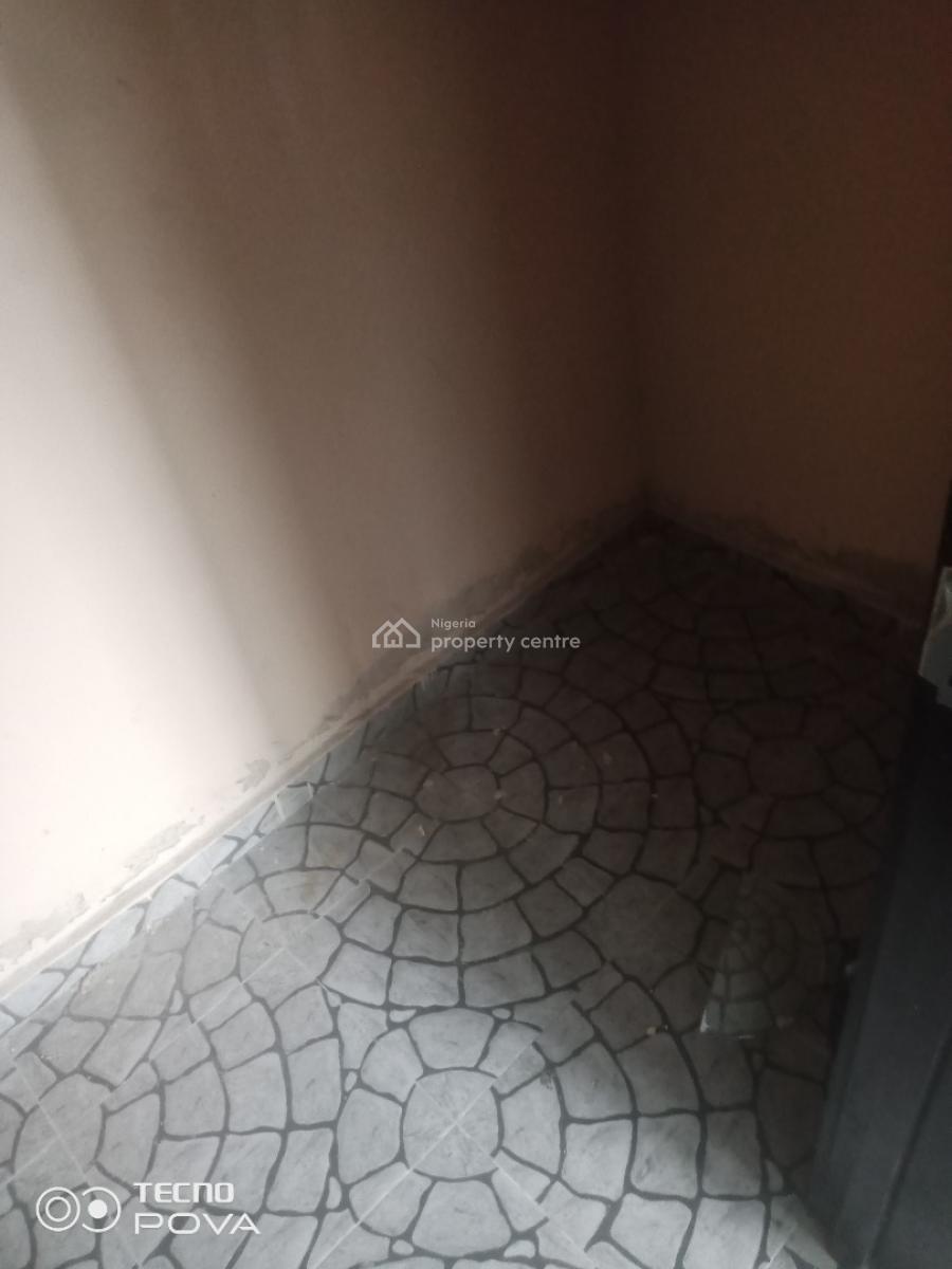 Clean 2bedroom Flat Standard Apartment, The Property Located at Igbo Agbowa Off Ibeshe Road By Abuja Bus Stop, Ibeshe, Ikorodu, Lagos, Flat / Apartment for Rent
