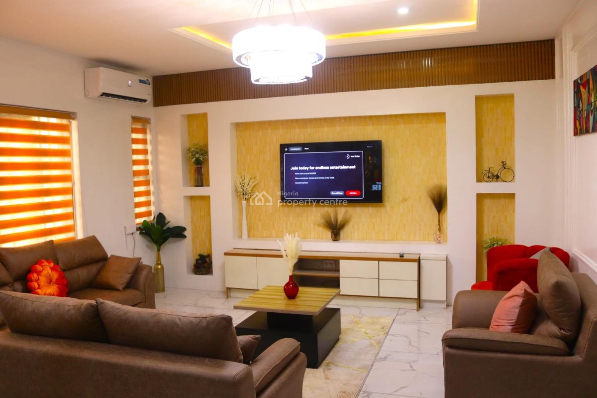 Smart 2-bedroom Deluxe Apartment with Solar in Gbagada Phase 1 Estate, Ayinde Court, No 1a, Olujobi Street, Off Corona School, Anthony, Gbagada, Lagos, Flat / Apartment Short Let