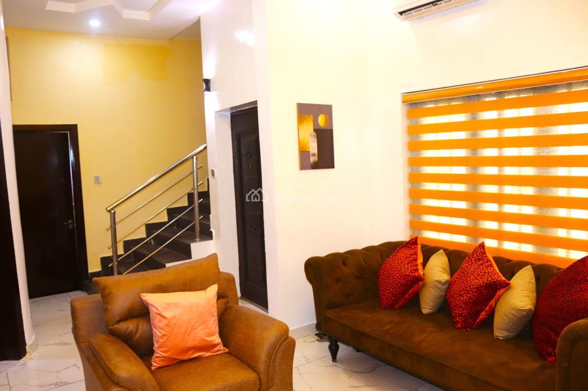 Smart 2-bedroom Deluxe Apartment with Solar in Gbagada Phase 1 Estate, Ayinde Court, No 1a, Olujobi Street, Off Corona School, Anthony, Gbagada, Lagos, Flat / Apartment Short Let