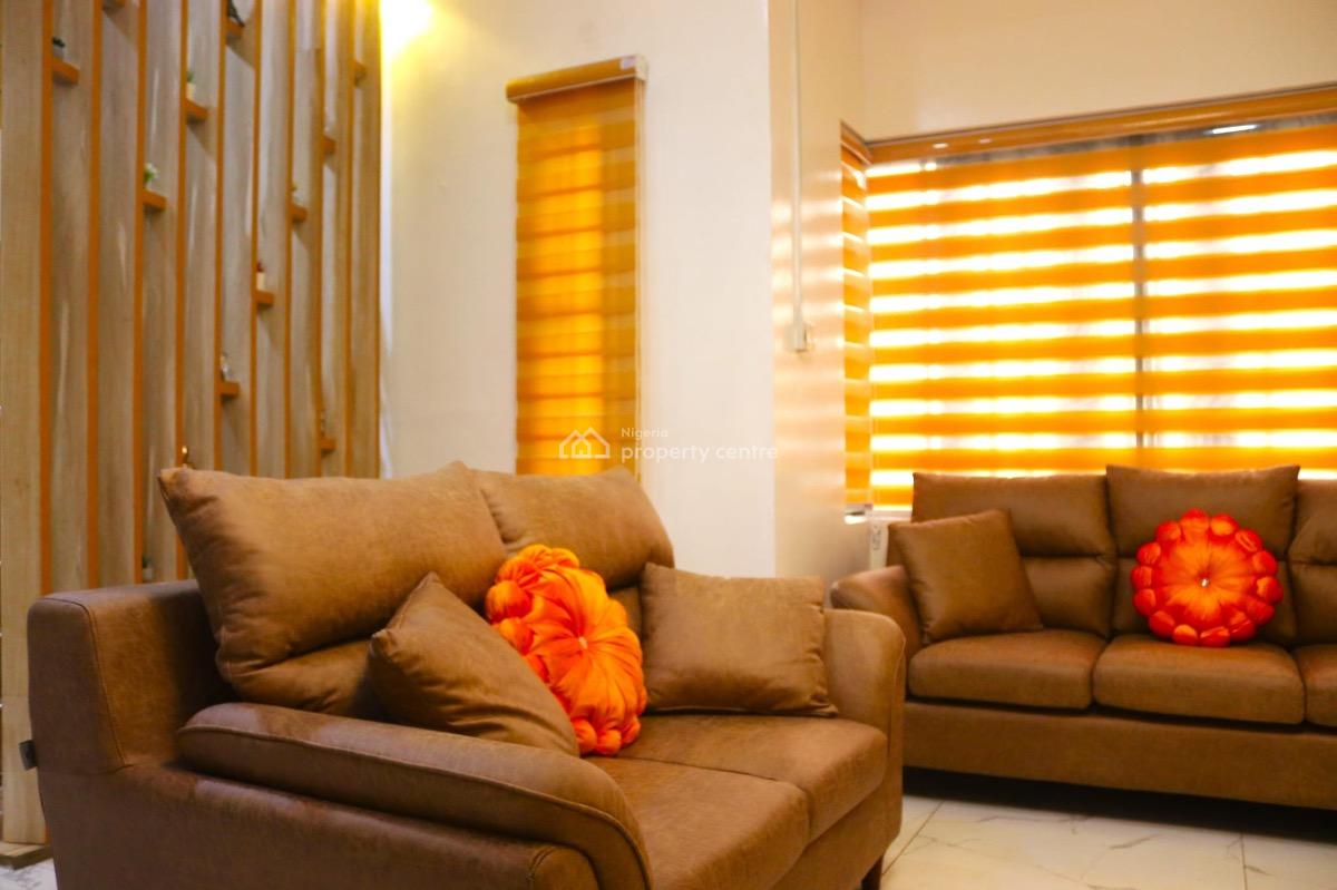 Smart 2-bedroom Deluxe Apartment with Solar in Gbagada Phase 1 Estate, Ayinde Court, No 1a, Olujobi Street, Off Corona School, Anthony, Gbagada, Lagos, Flat / Apartment Short Let