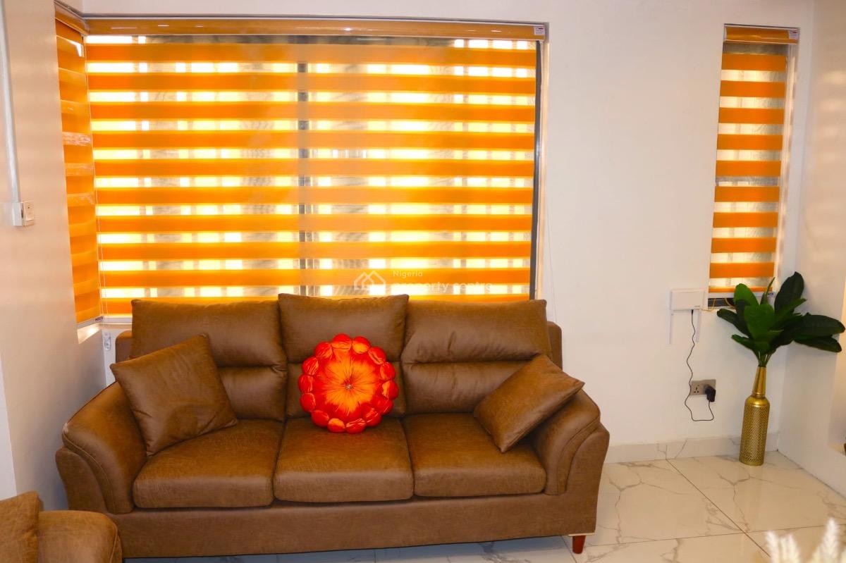 Smart 2-bedroom Deluxe Apartment with Solar in Gbagada Phase 1 Estate, Ayinde Court, No 1a, Olujobi Street, Off Corona School, Anthony, Gbagada, Lagos, Flat / Apartment Short Let