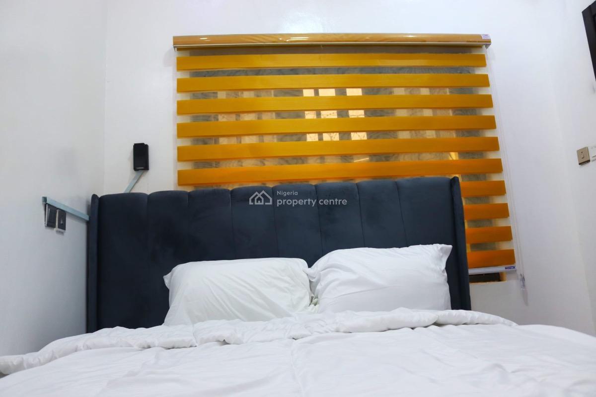 Smart 2-bedroom Deluxe Apartment with Solar in Gbagada Phase 1 Estate, Ayinde Court, No 1a, Olujobi Street, Off Corona School, Anthony, Gbagada, Lagos, Flat / Apartment Short Let