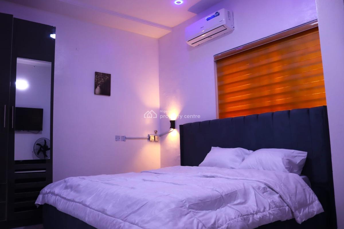 Smart 2-bedroom Deluxe Apartment with Solar in Gbagada Phase 1 Estate, Ayinde Court, No 1a, Olujobi Street, Off Corona School, Anthony, Gbagada, Lagos, Flat / Apartment Short Let