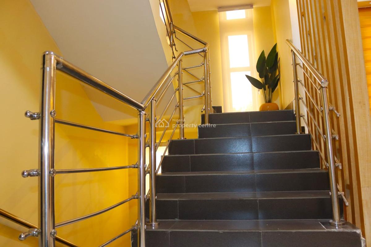 Smart 2-bedroom Deluxe Apartment with Solar in Gbagada Phase 1 Estate, Ayinde Court, No 1a, Olujobi Street, Off Corona School, Anthony, Gbagada, Lagos, Flat / Apartment Short Let