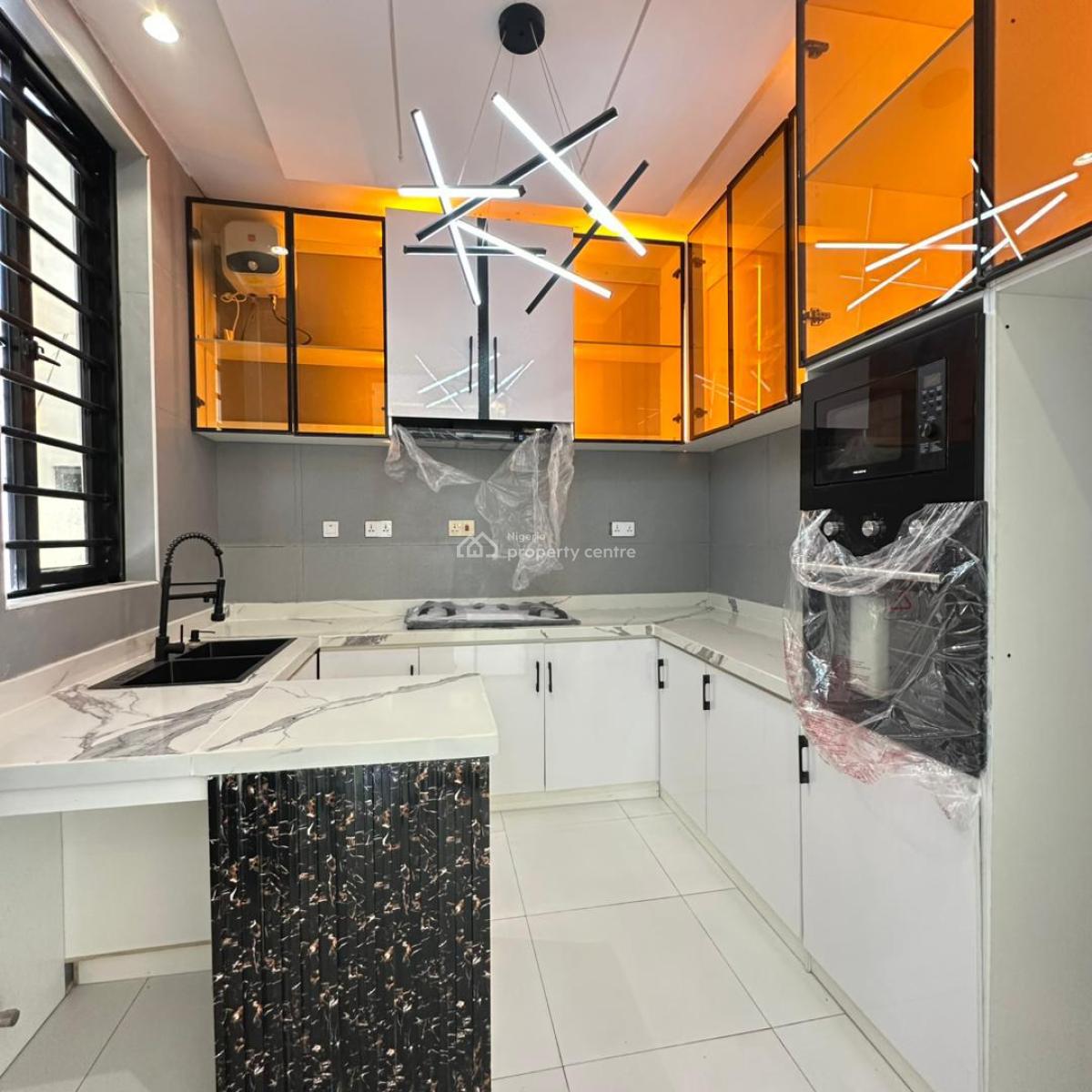 Luxurious 4 Bedroom Fully Detached Duplex with Bq, Ikota, Lekki, Lagos, Detached Duplex for Sale