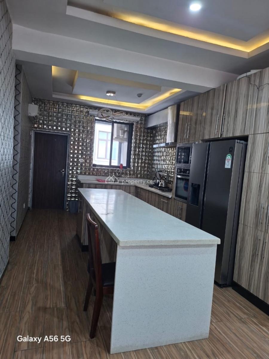 Fully Furnished 3-bedroom Apartment, Oniru, Victoria Island (vi), Lagos, House for Rent