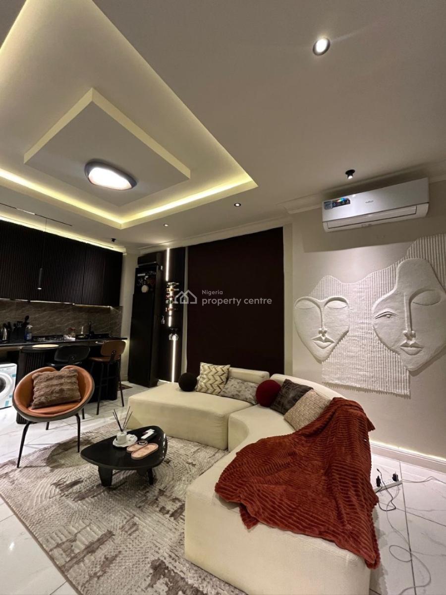 Beautiful 1 Bedroom Apartment, Lekki Phase 1, Lekki, Lagos, Mini Flat (room and Parlour) Short Let