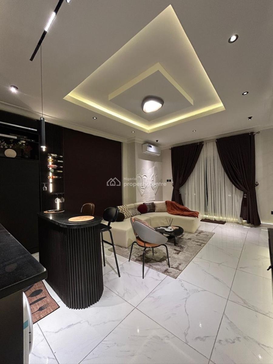 Beautiful 1 Bedroom Apartment, Lekki Phase 1, Lekki, Lagos, Mini Flat (room and Parlour) Short Let