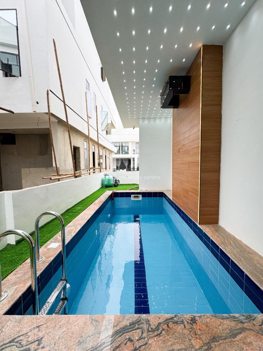 Premium 5-bedroom Detached Duplex with Swimming Pool, Conservation, Lekki, Lagos, Detached Duplex for Sale