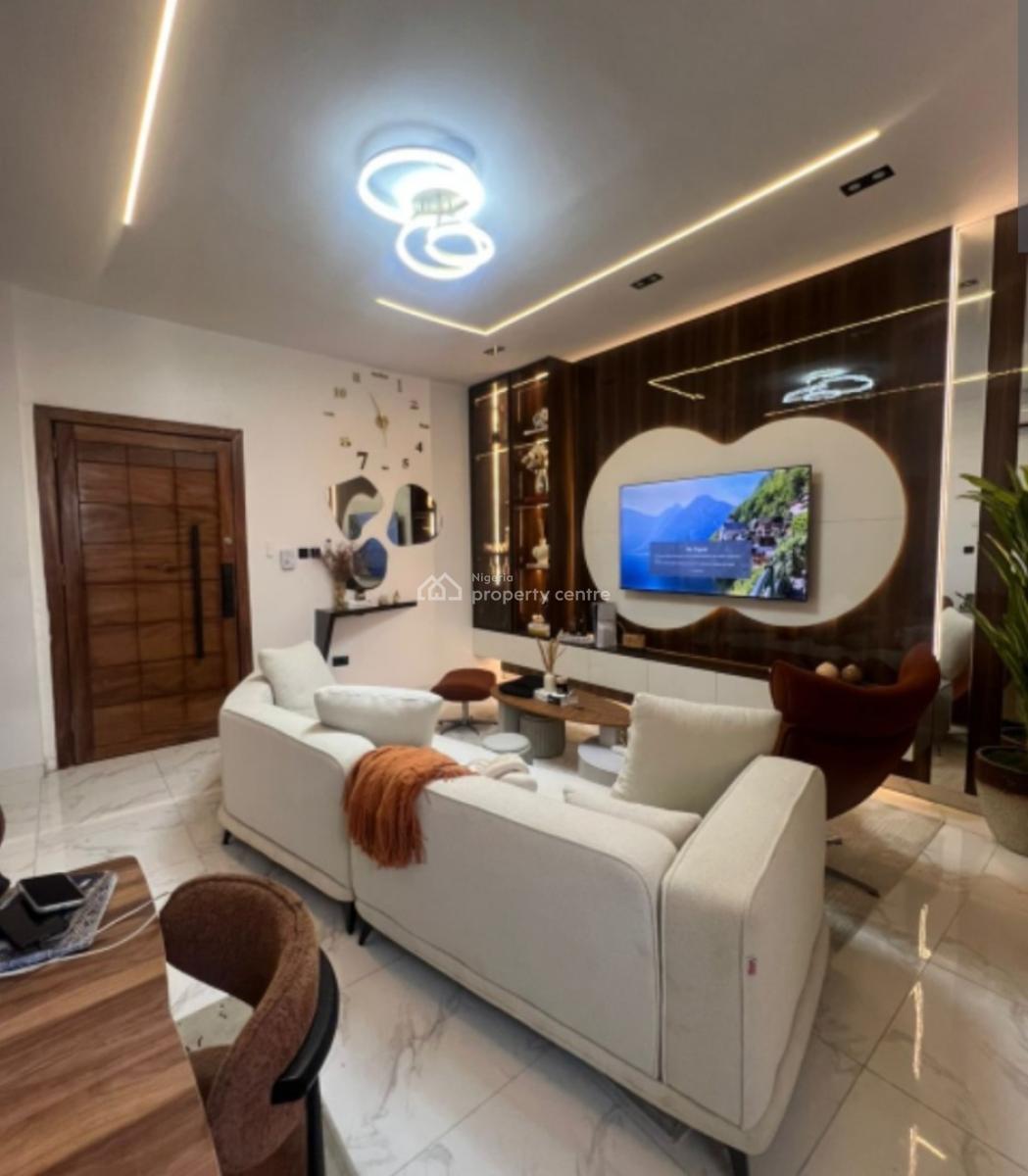 2 Bedrooms with Swimming Pool and Gym, Ologolo, Lekki, Lagos, Flat / Apartment for Rent