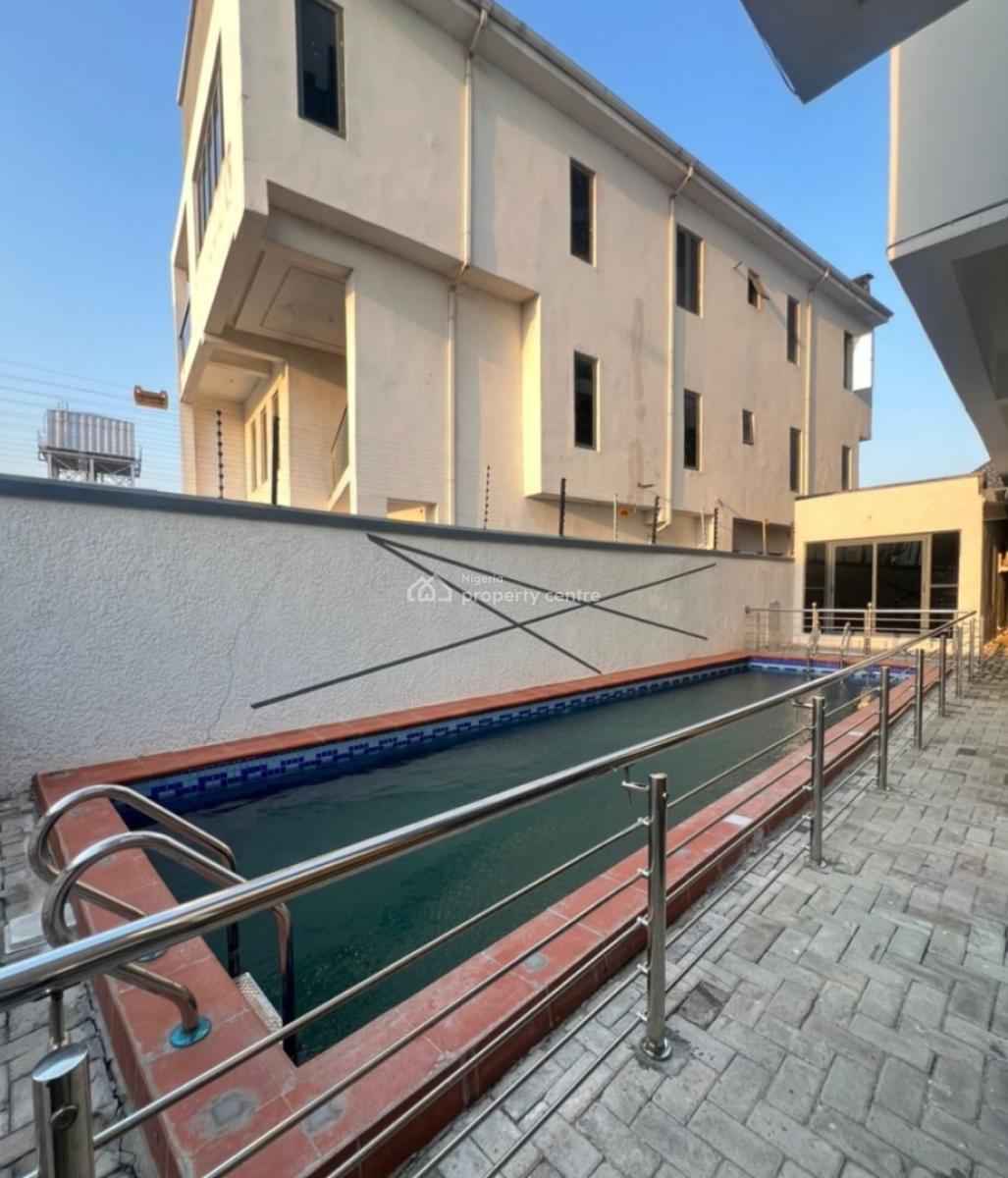 2 Bedrooms with Swimming Pool and Gym, Ologolo, Lekki, Lagos, Flat / Apartment for Rent