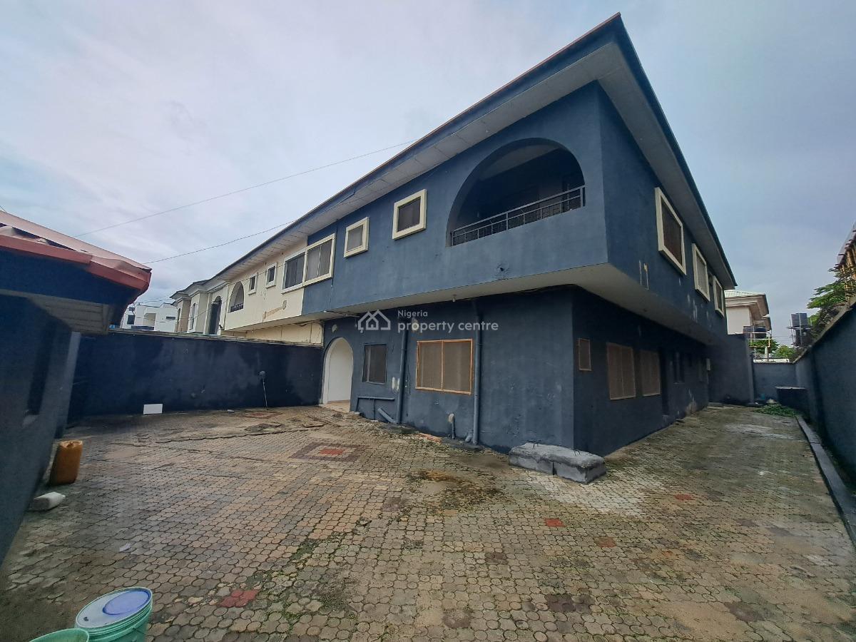 2 Units of 5 Bedroom Semi Detached Duplexes with 2 Rooms Bq Each, Lekki Phase 1, Lekki, Lagos, Semi-detached Duplex for Rent