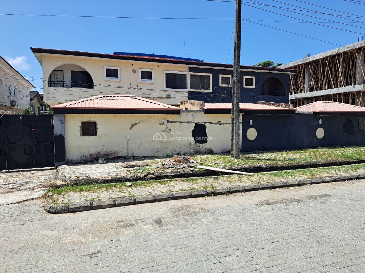 2 Units of 5 Bedroom Semi Detached Duplexes with 2 Rooms Bq Each, Lekki Phase 1, Lekki, Lagos, Semi-detached Duplex for Rent