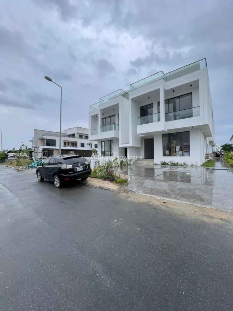 Luxury 4-bedroom Semi-detached Duplex with Excellent Facility, Ajah, Lagos, Semi-detached Duplex for Sale