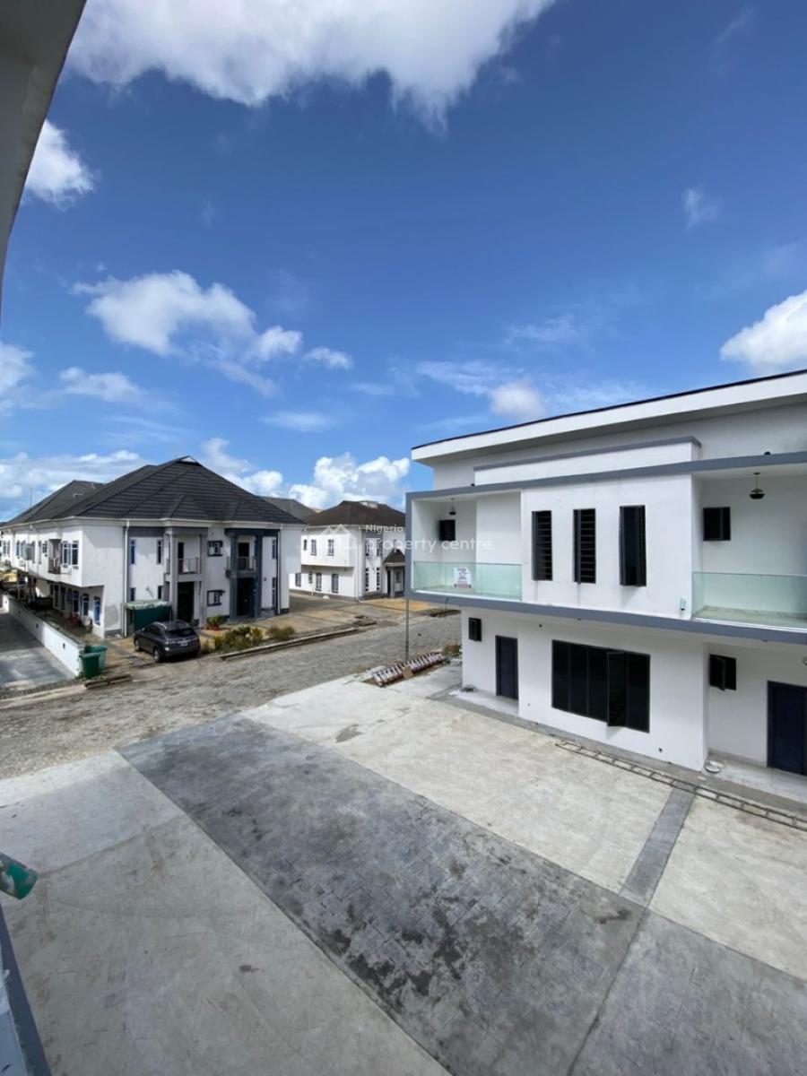 a Luxurious 4 Bedroom Terrace, Abraham Adesanya, Ajah, Lagos, Terraced Duplex for Sale