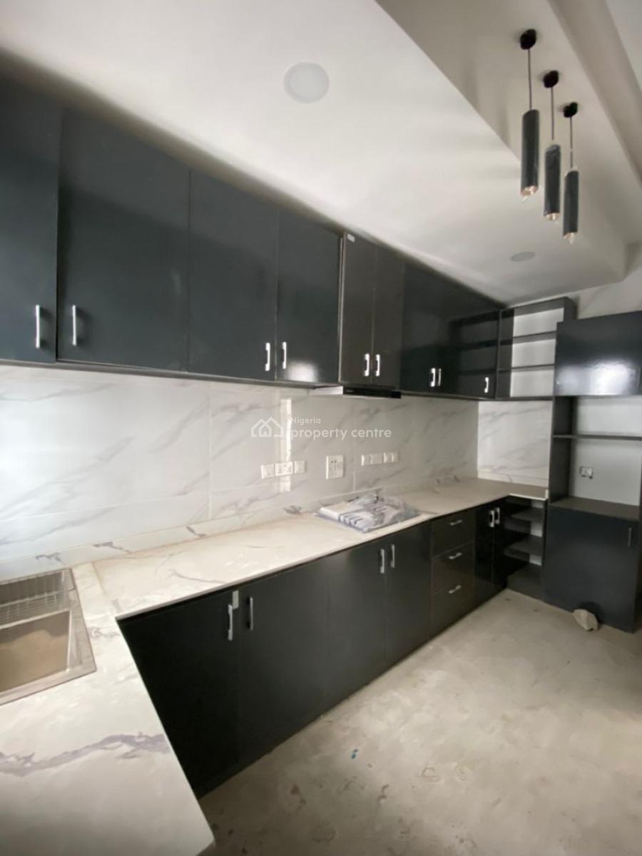 a Luxurious 4 Bedroom Terrace, Abraham Adesanya, Ajah, Lagos, Terraced Duplex for Sale