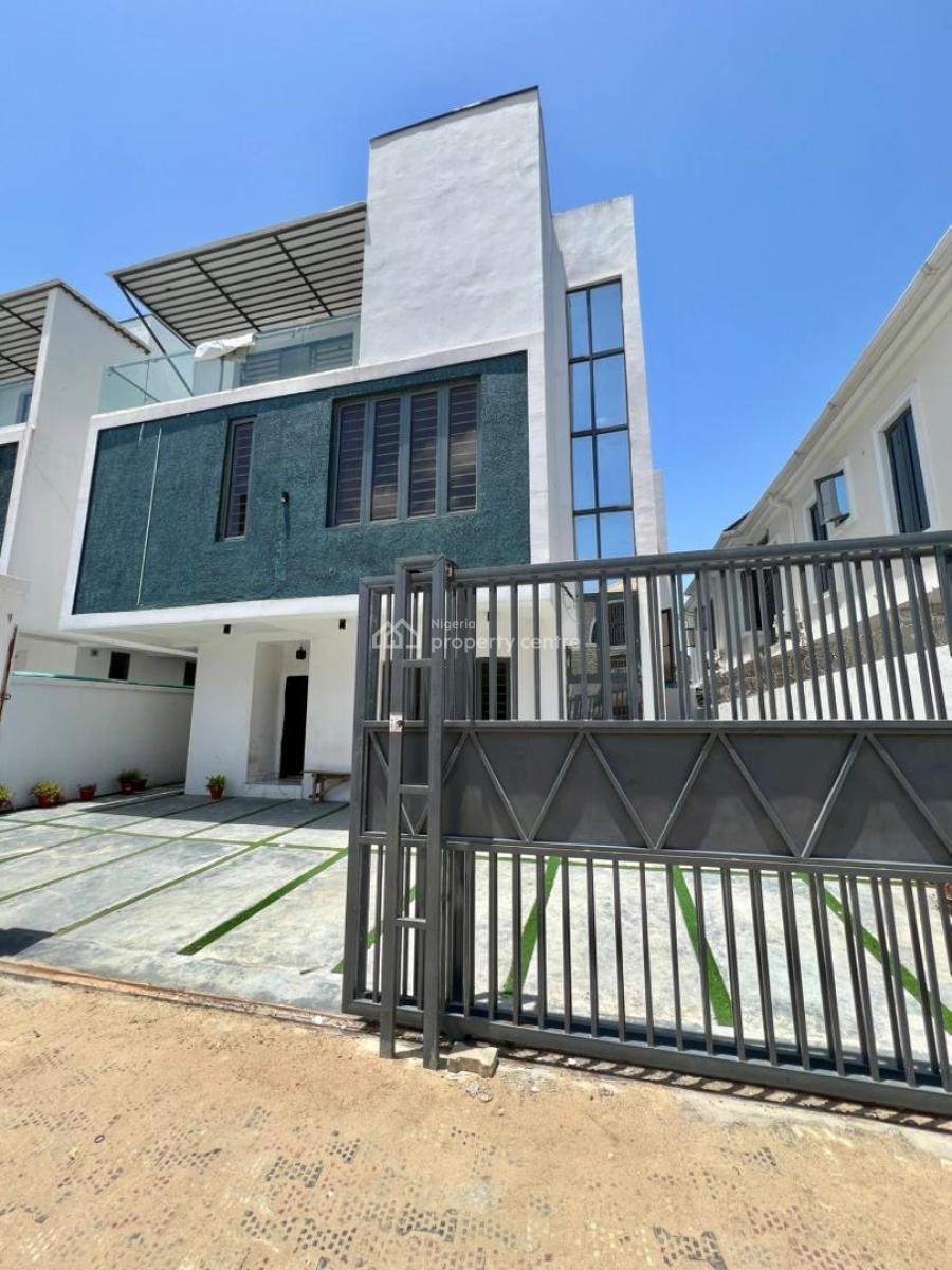 Good Deal: 4 Bedroom Semi-detached Duplex with Bq, Ologolo, Lekki, Lagos, Semi-detached Duplex for Sale