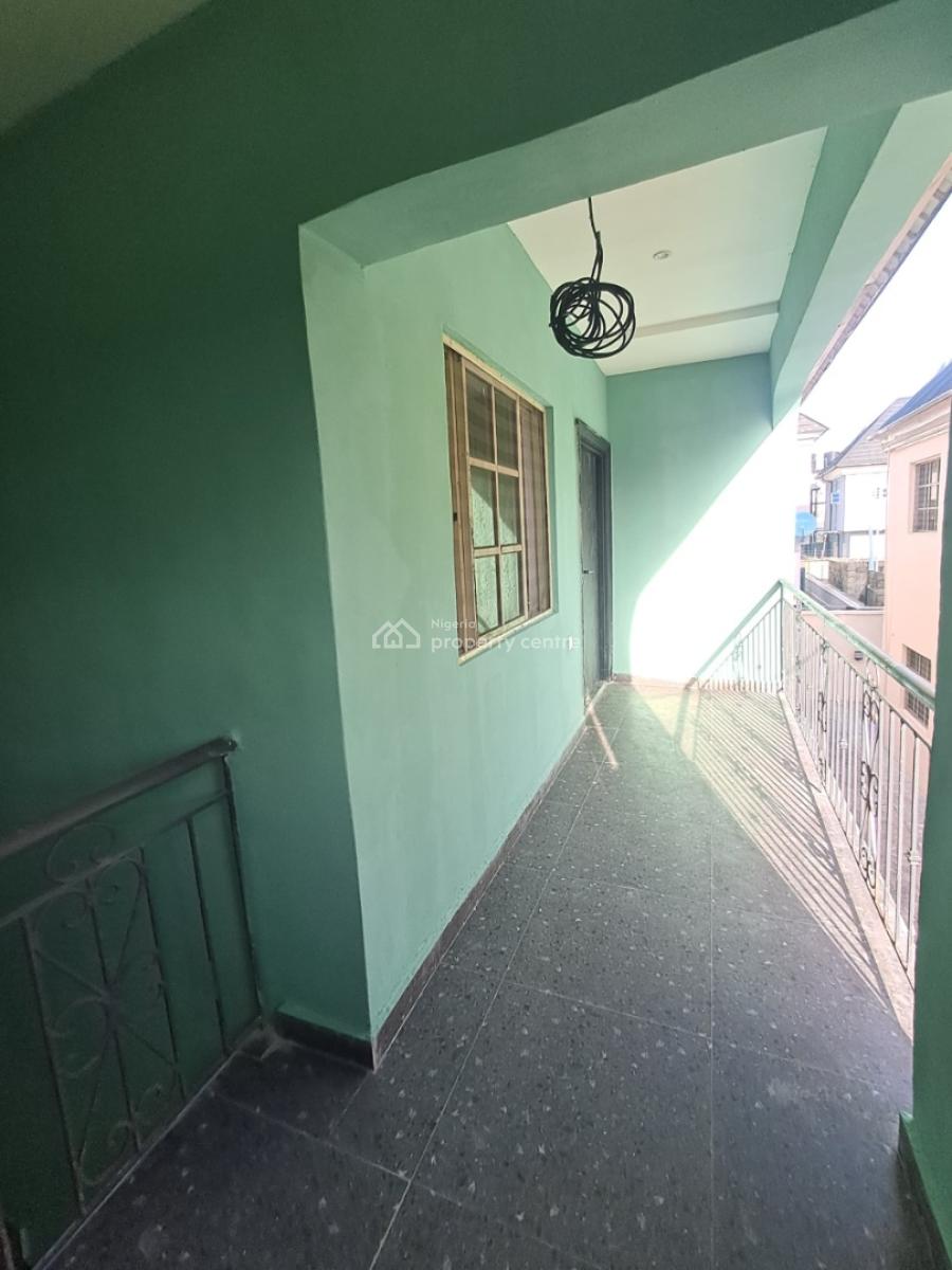 Renovated Standard 2-bedroom Flat Upstairs and Ground Floor, Okun Ajah Closed to Coastal Road, Ajah, Lagos, Flat / Apartment for Rent