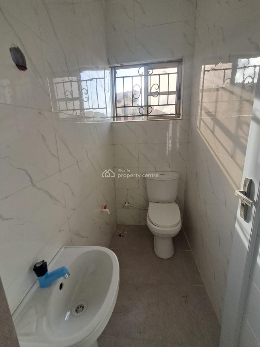 Renovated Standard 2-bedroom Flat Upstairs and Ground Floor, Okun Ajah Closed to Coastal Road, Ajah, Lagos, Flat / Apartment for Rent