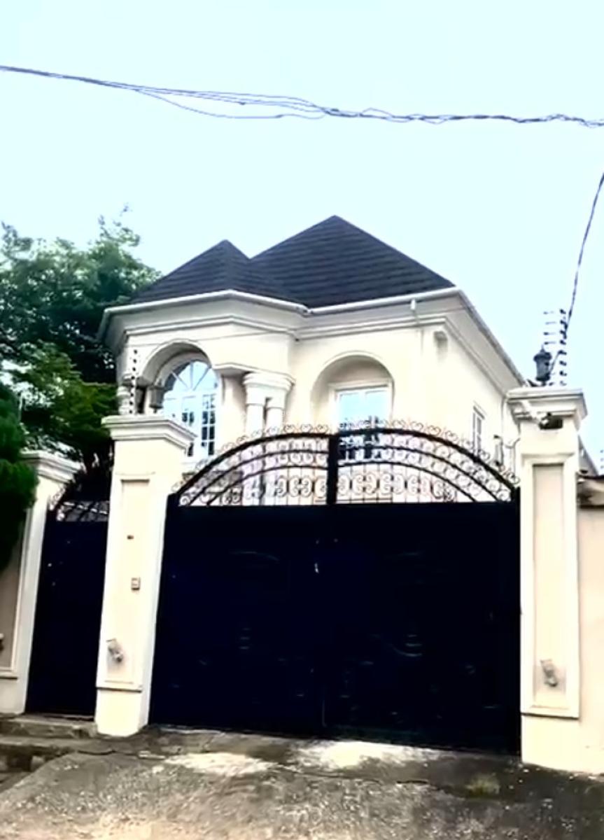 Five Bedrooms Fully Detached Duplex, Egbeda, Alimosho, Lagos, House for Sale