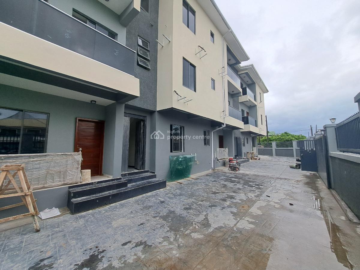 Brand New and Serviced 2 Bedroom Apartment (upstairs), Lekki Phase 1, Lekki, Lagos, Flat / Apartment for Rent
