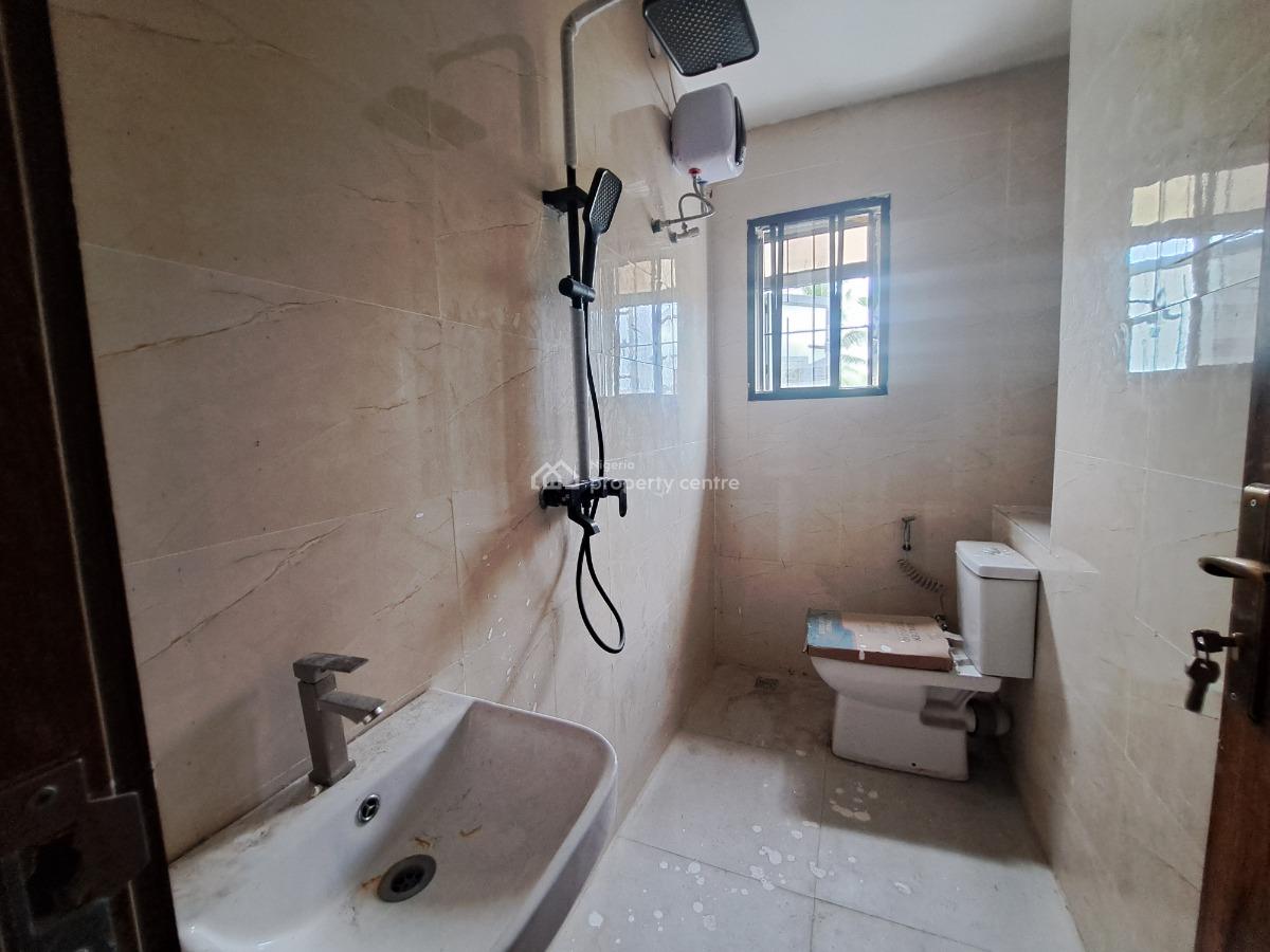 Brand New and Serviced 2 Bedroom Apartment (upstairs), Lekki Phase 1, Lekki, Lagos, Flat / Apartment for Rent