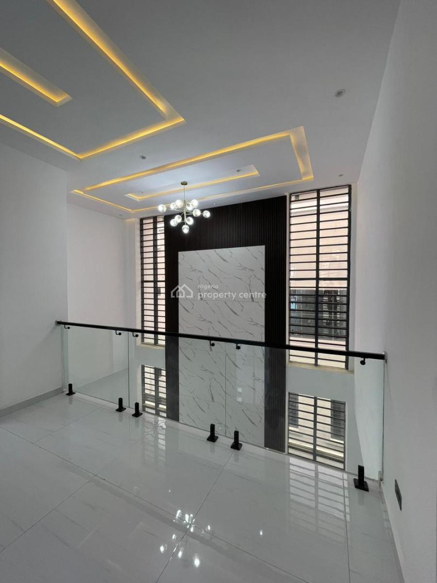 Luxury 6-bedroom Detached Duplex with Excellent Facility, Osapa, Lekki, Lagos, Detached Duplex for Sale