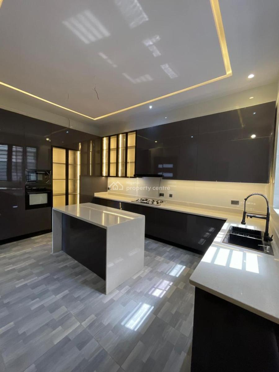 Luxury 6-bedroom Detached Duplex with Excellent Facility, Osapa, Lekki, Lagos, Detached Duplex for Sale
